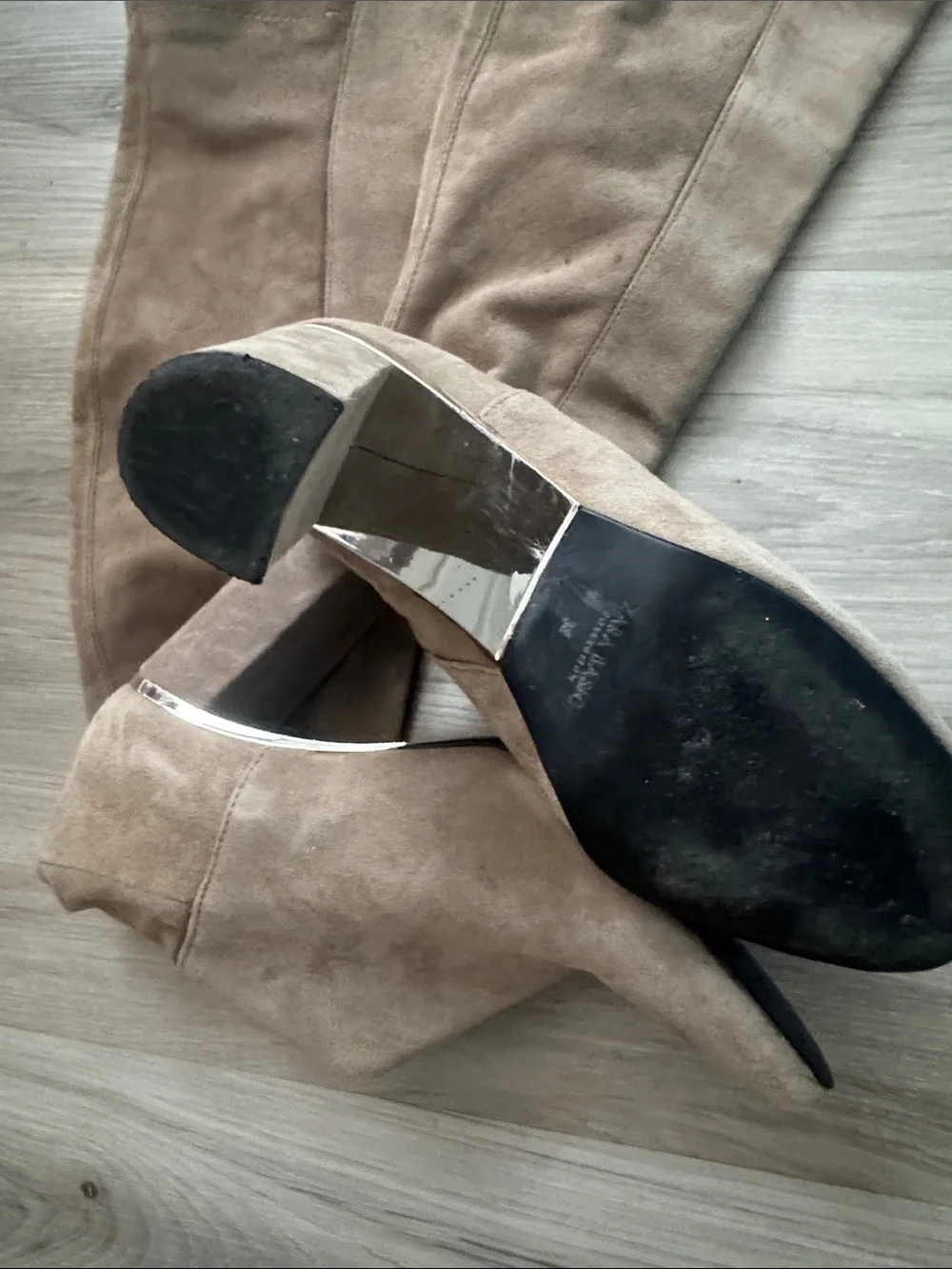 Zara over knee